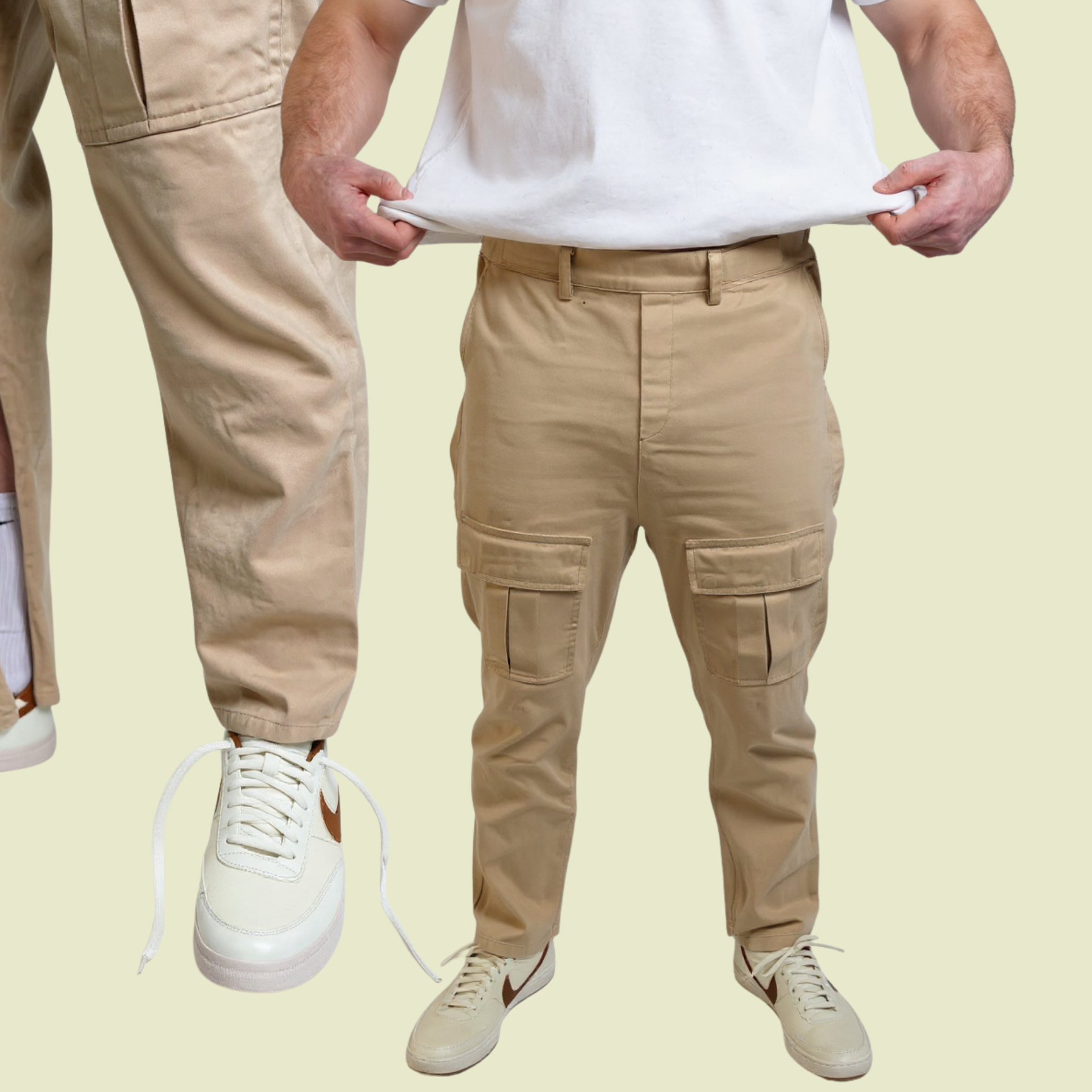 Spring Styling with the Side Access Cargos