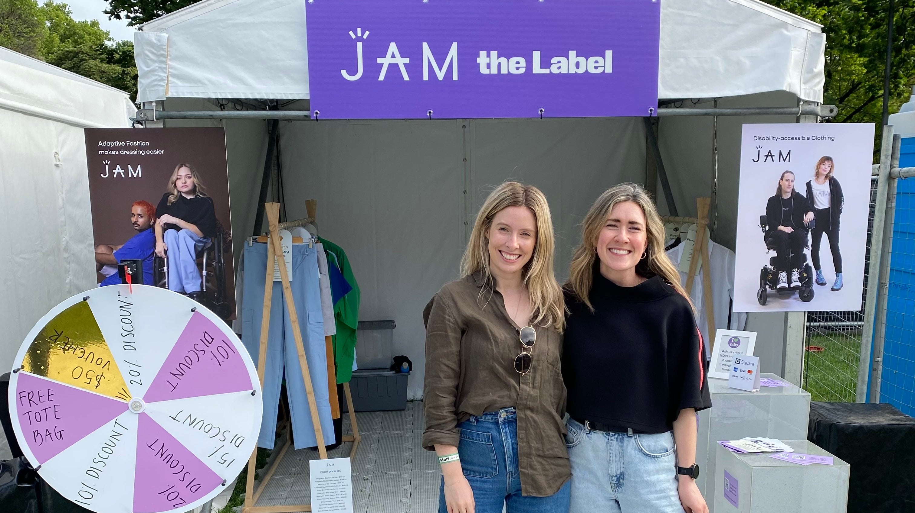 We went to an accessible music festival, here’s what we thought