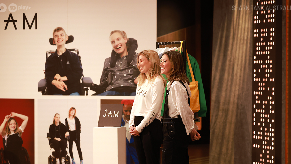 We were on Shark Tank!