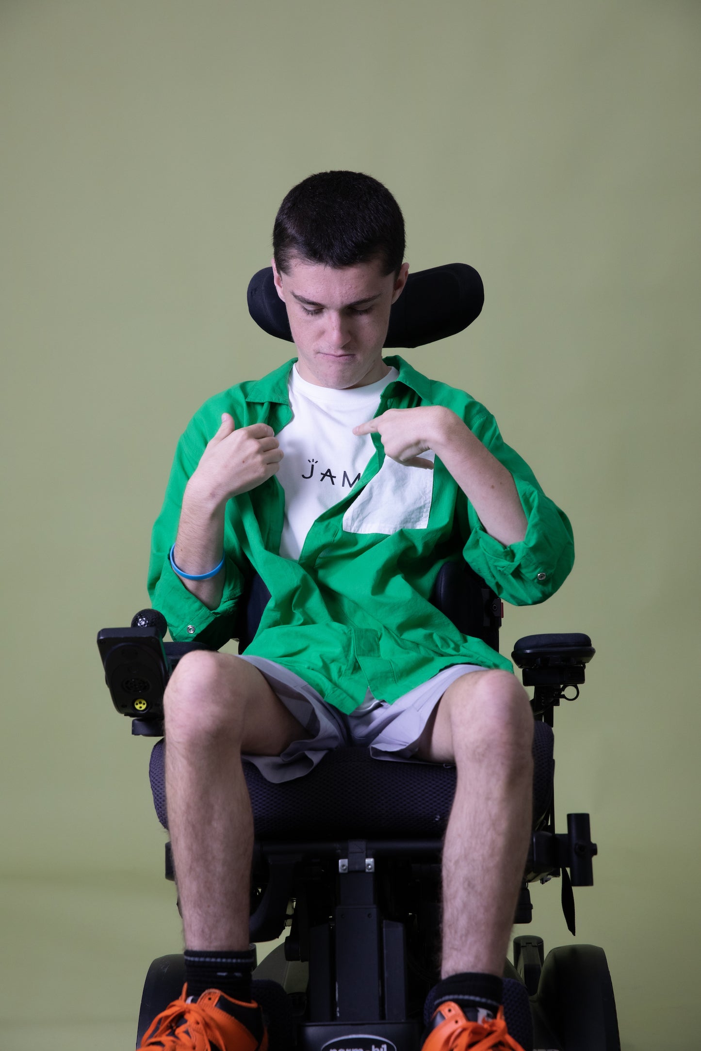 Magnetic Long Sleeve Shirt - Green