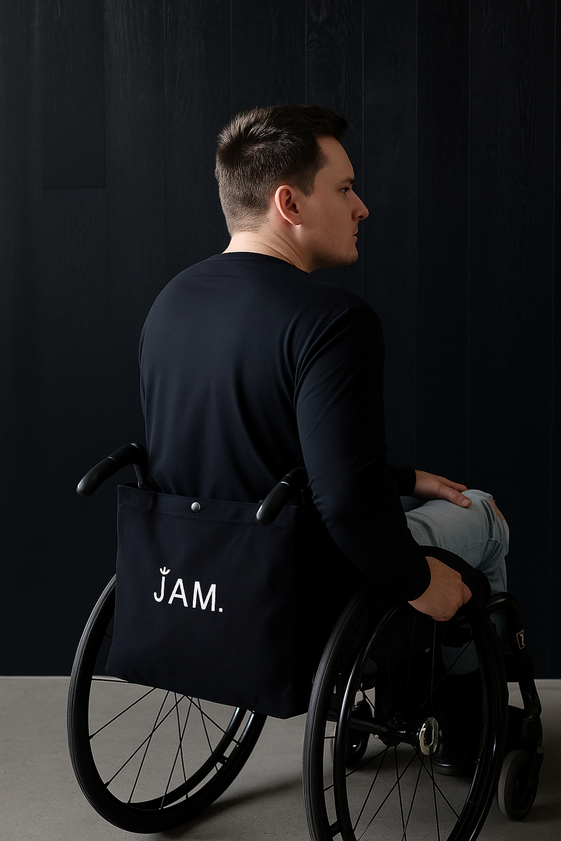 The Adaptive JAM tote bag – JAM the label The Adaptive JAM tote bag – JAM the label