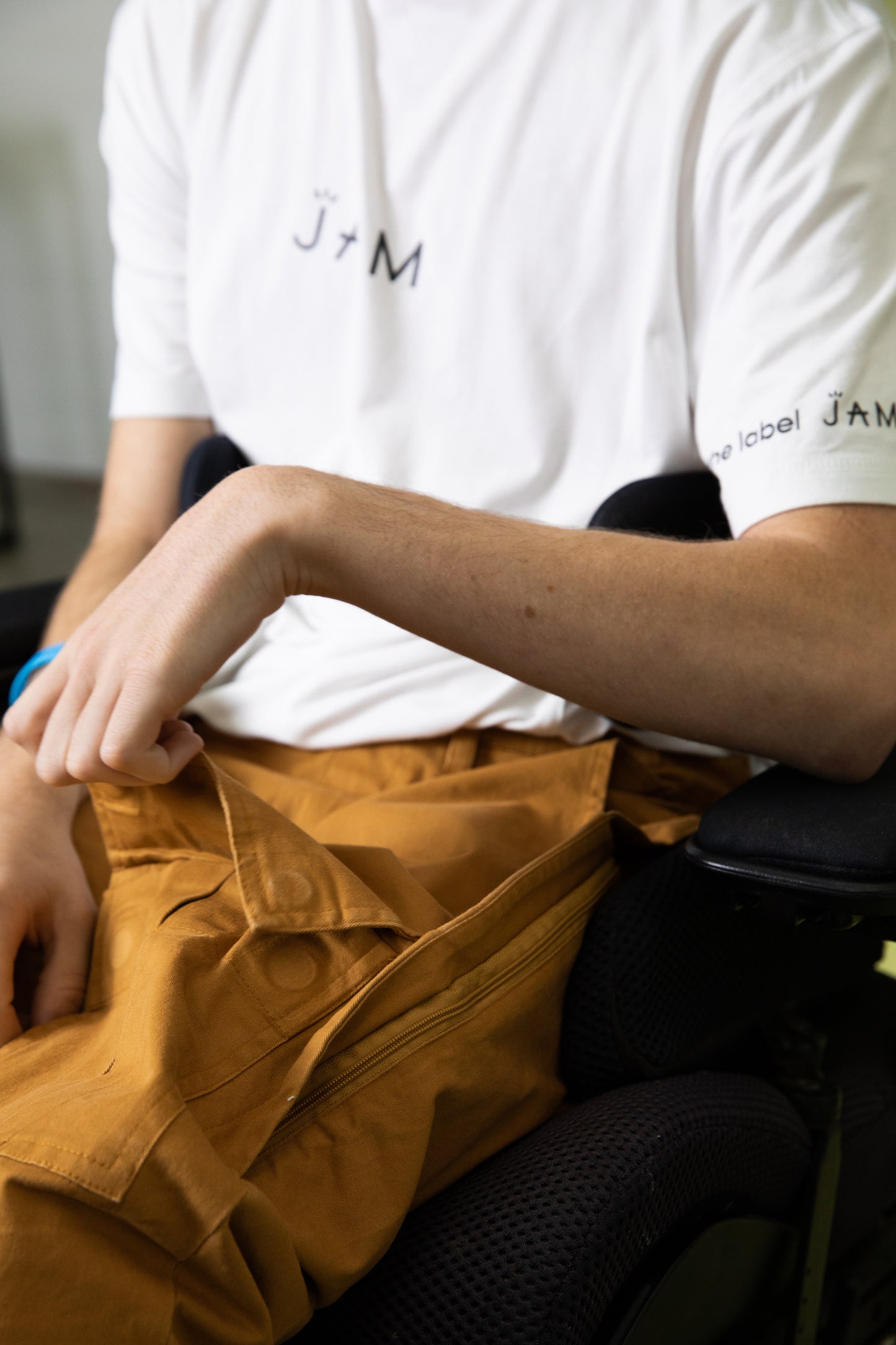 Side Access Cargo Pants