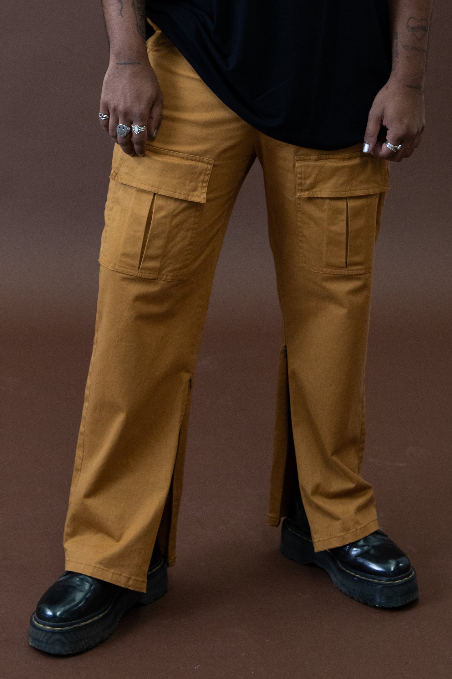 Side Access Cargo Pants
