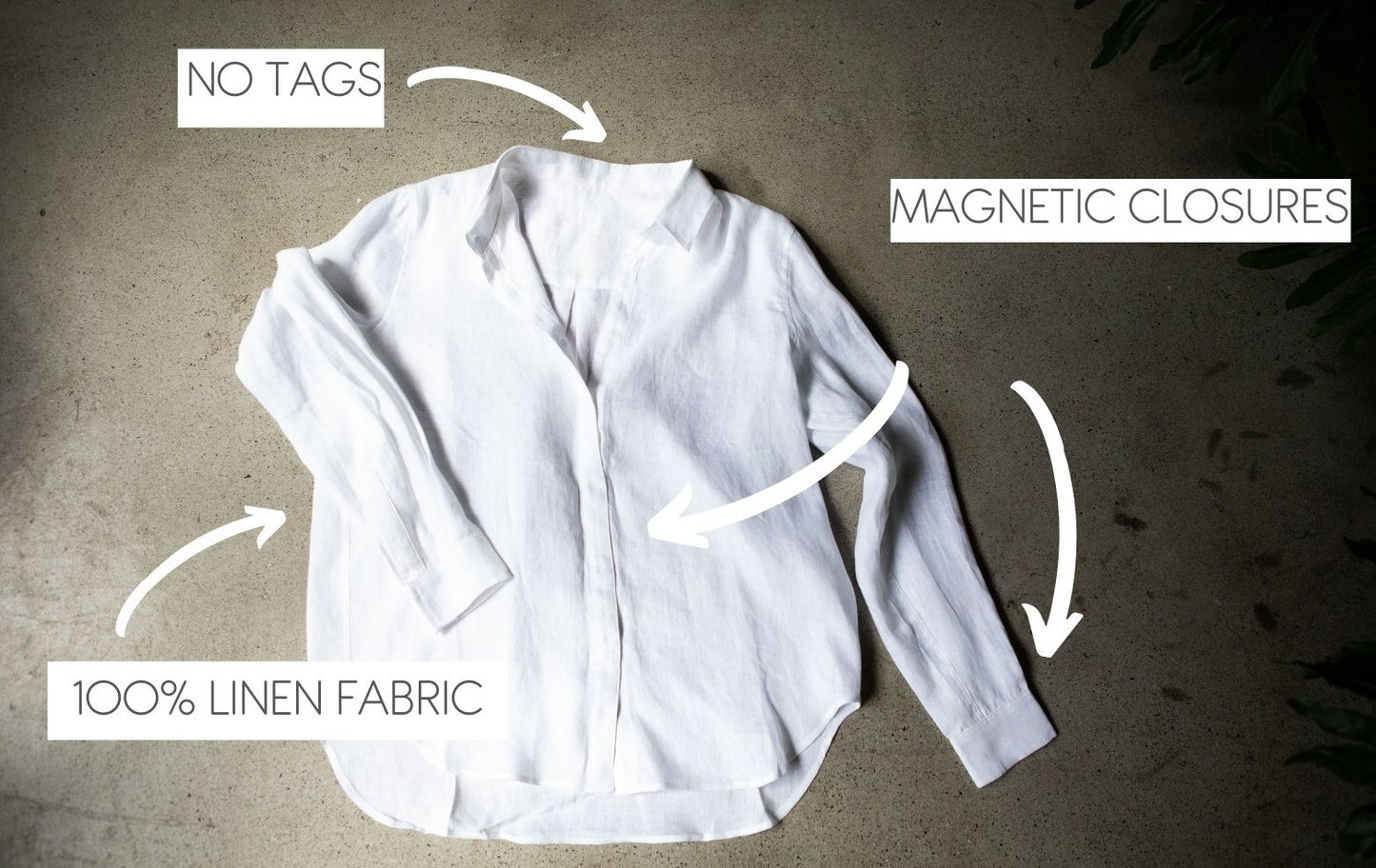 Femme Linen Shirt