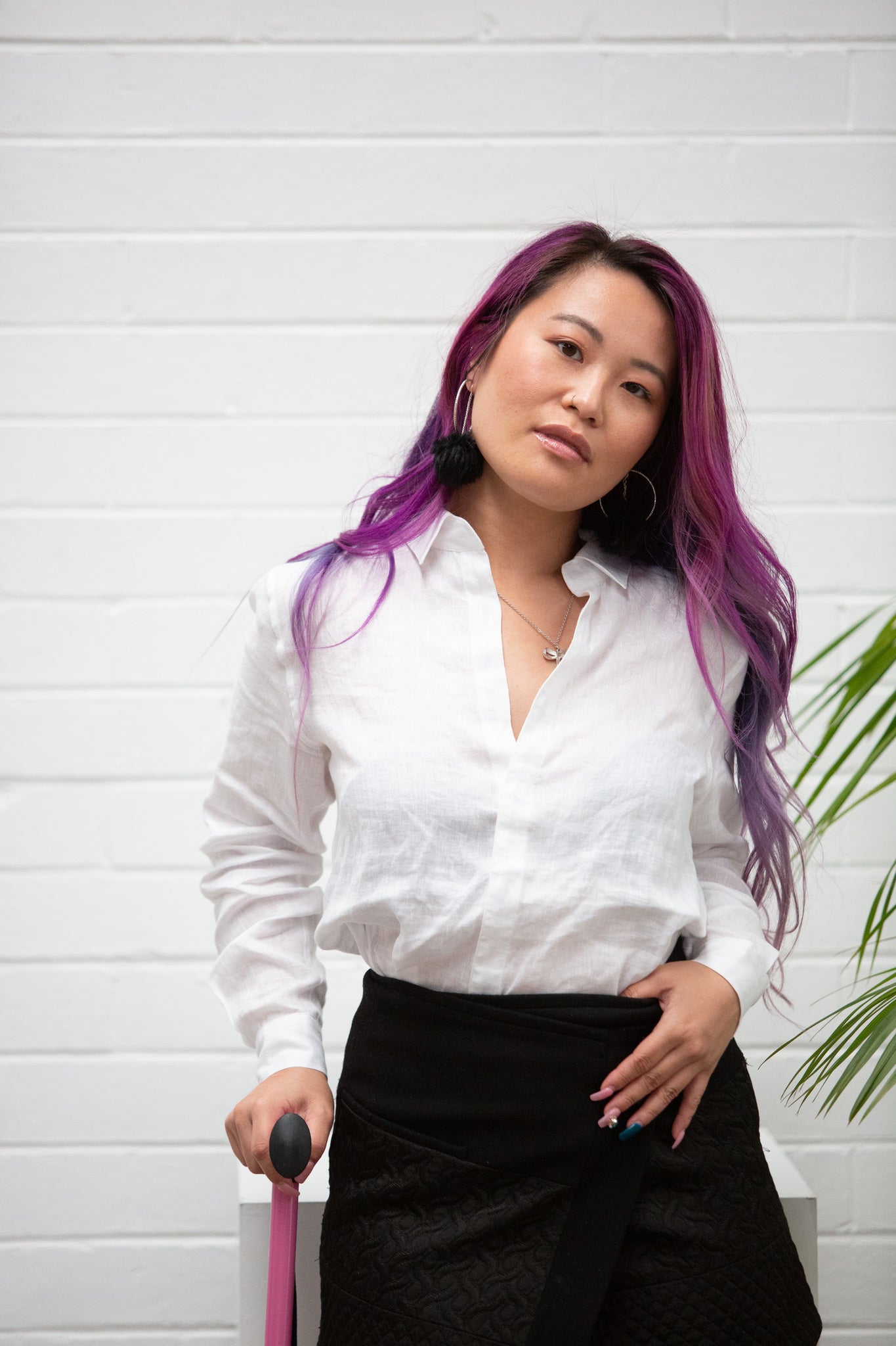 Femme Linen Shirt