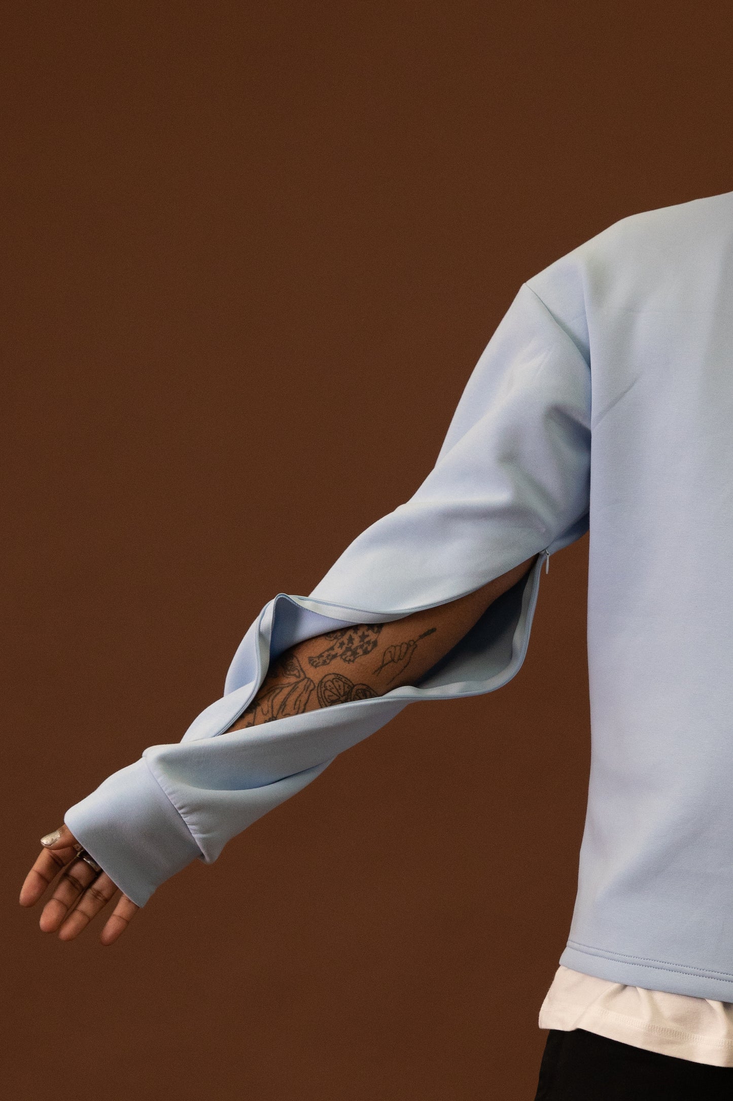 Neoprene Zip Jumper