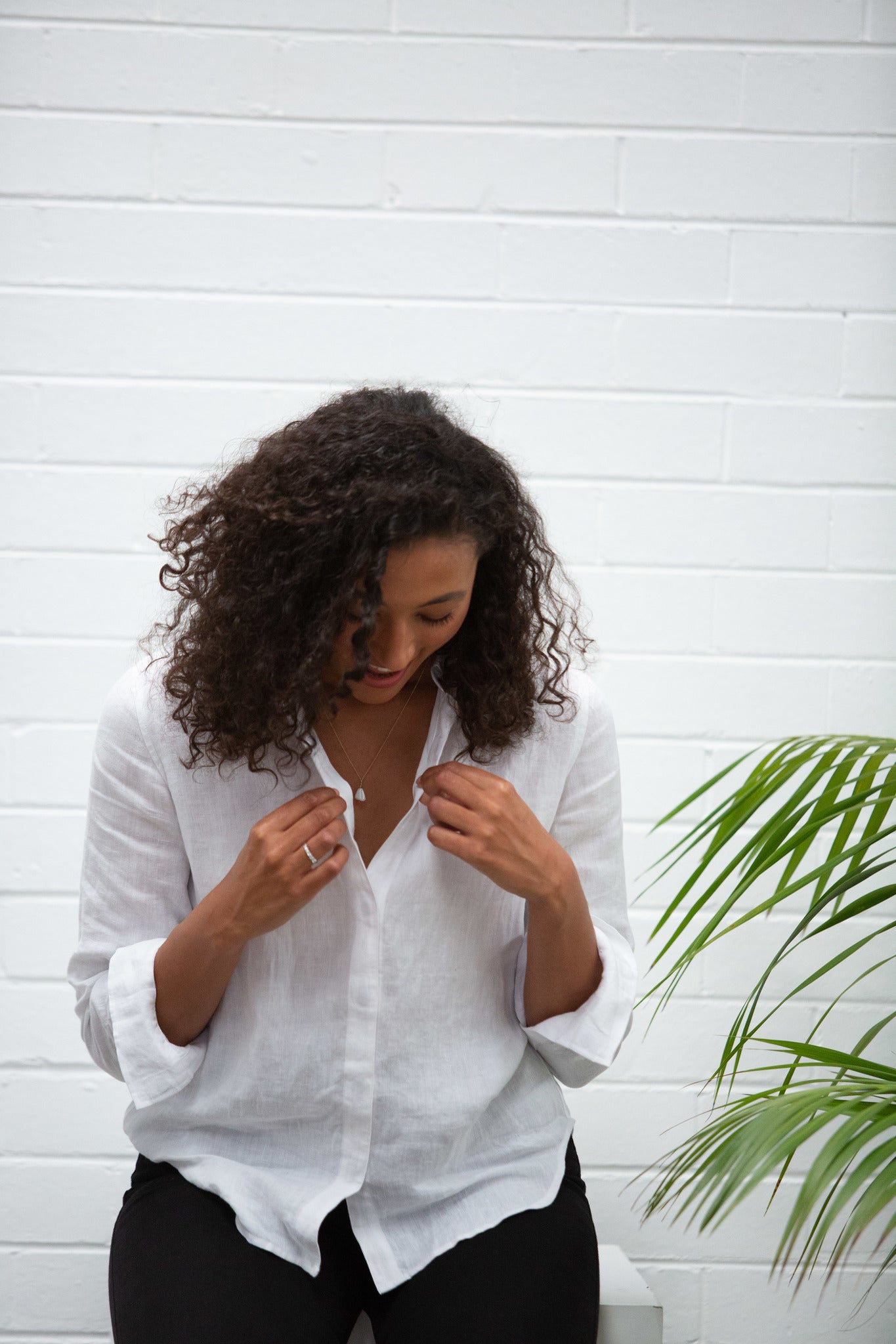 Femme Linen Shirt