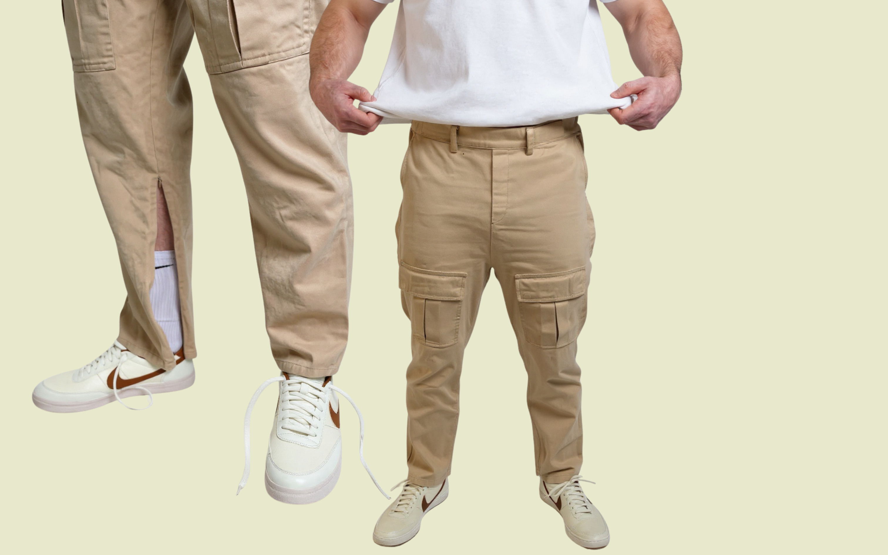 Spring Styling with the Side Access Cargos