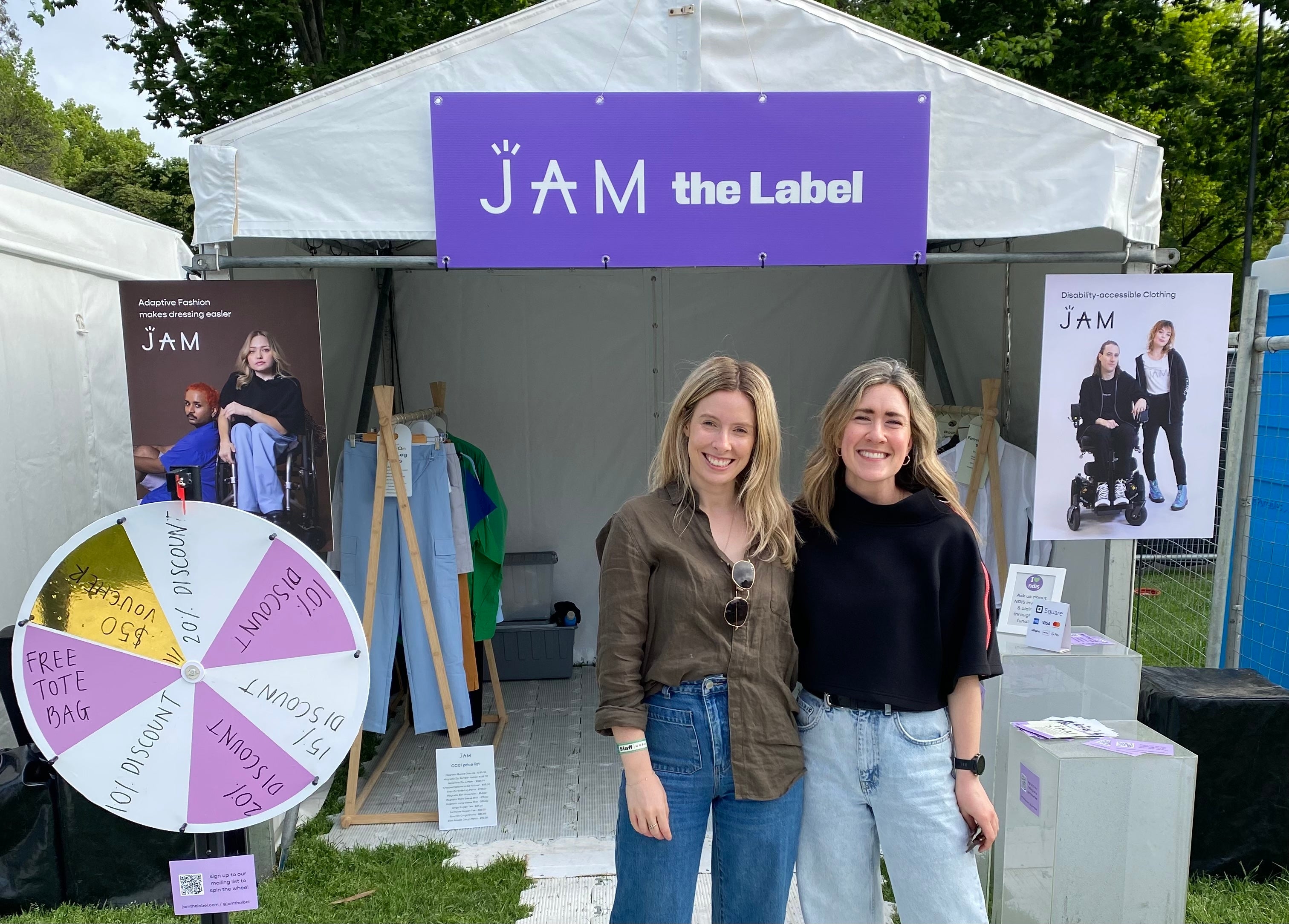 We went to an accessible music festival, here’s what we thought