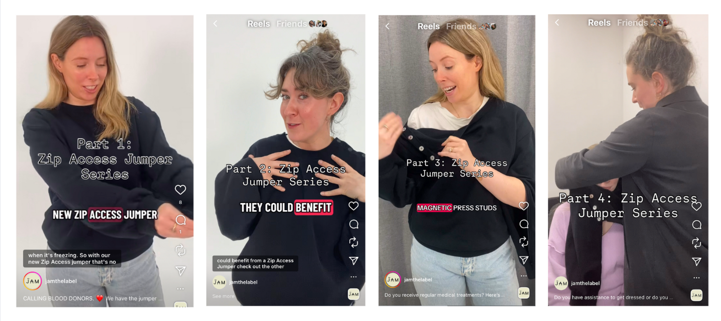 Our 'Who can wear it' Video Series