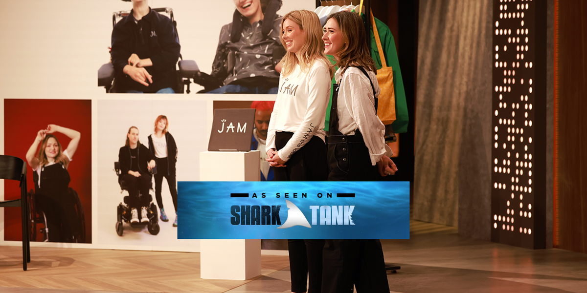 As seen on Shark Tank JAM the label