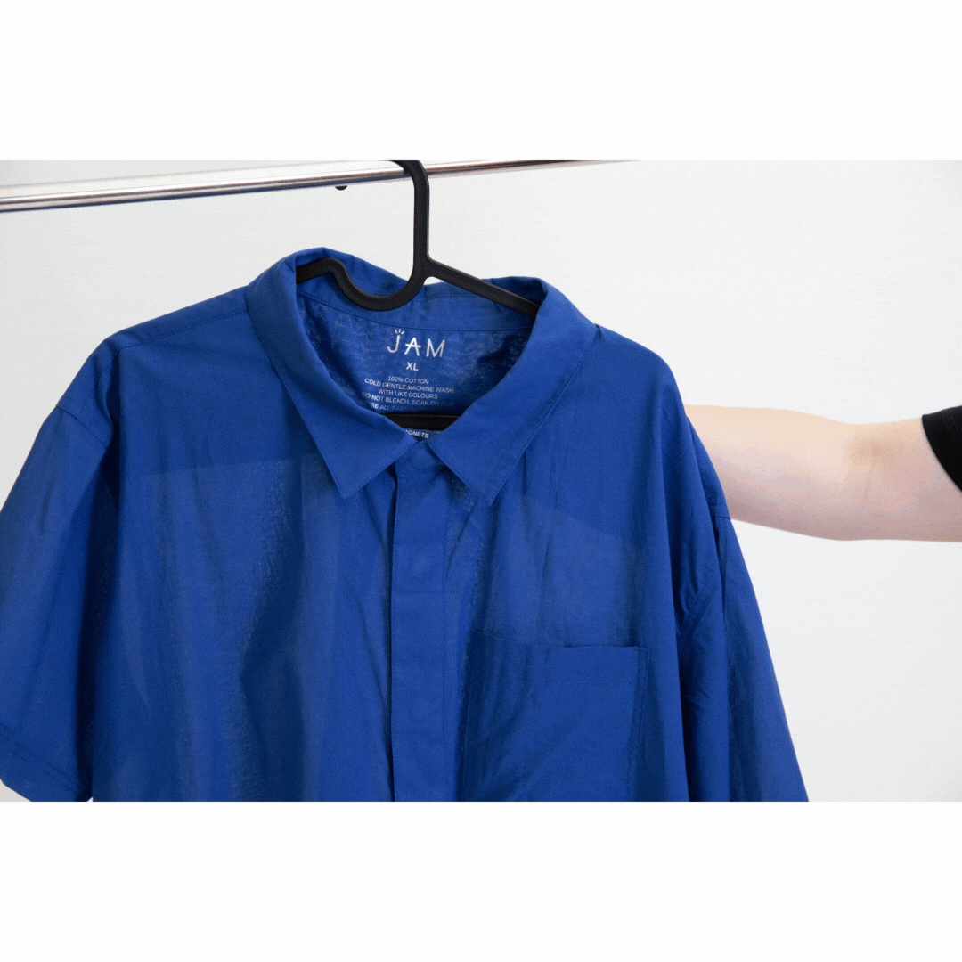 Magnetic Short Sleeve Shirt - Cobalt