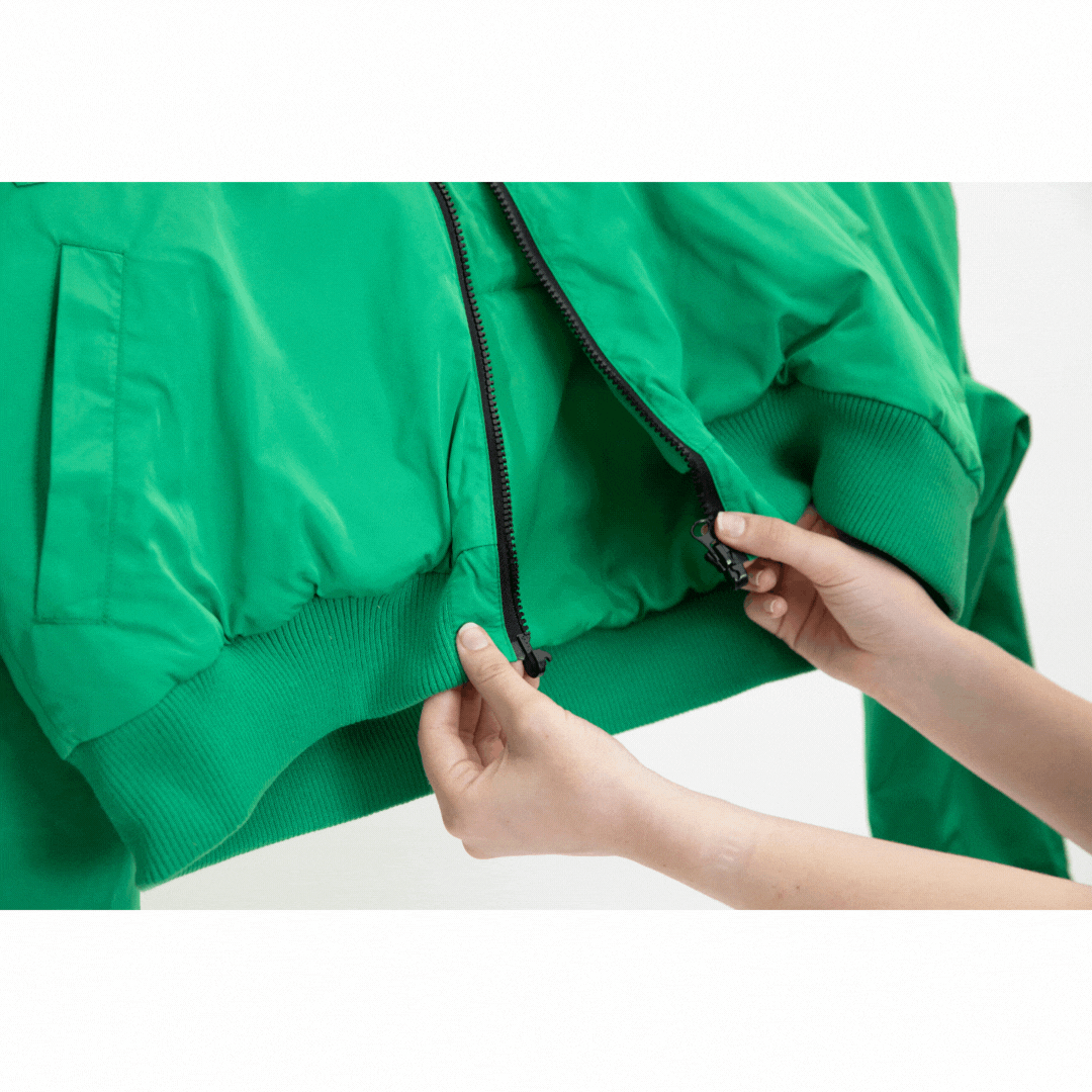 Adaptive Magnetic Zip Bomber Jacket – JAM the label