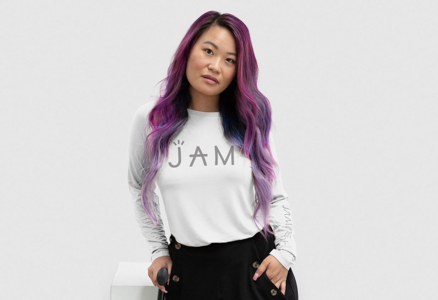 【jam】plllllleeeasse long sleeve jam】plllllleeeasse long sleeve Adaptive Original Long Sleeve