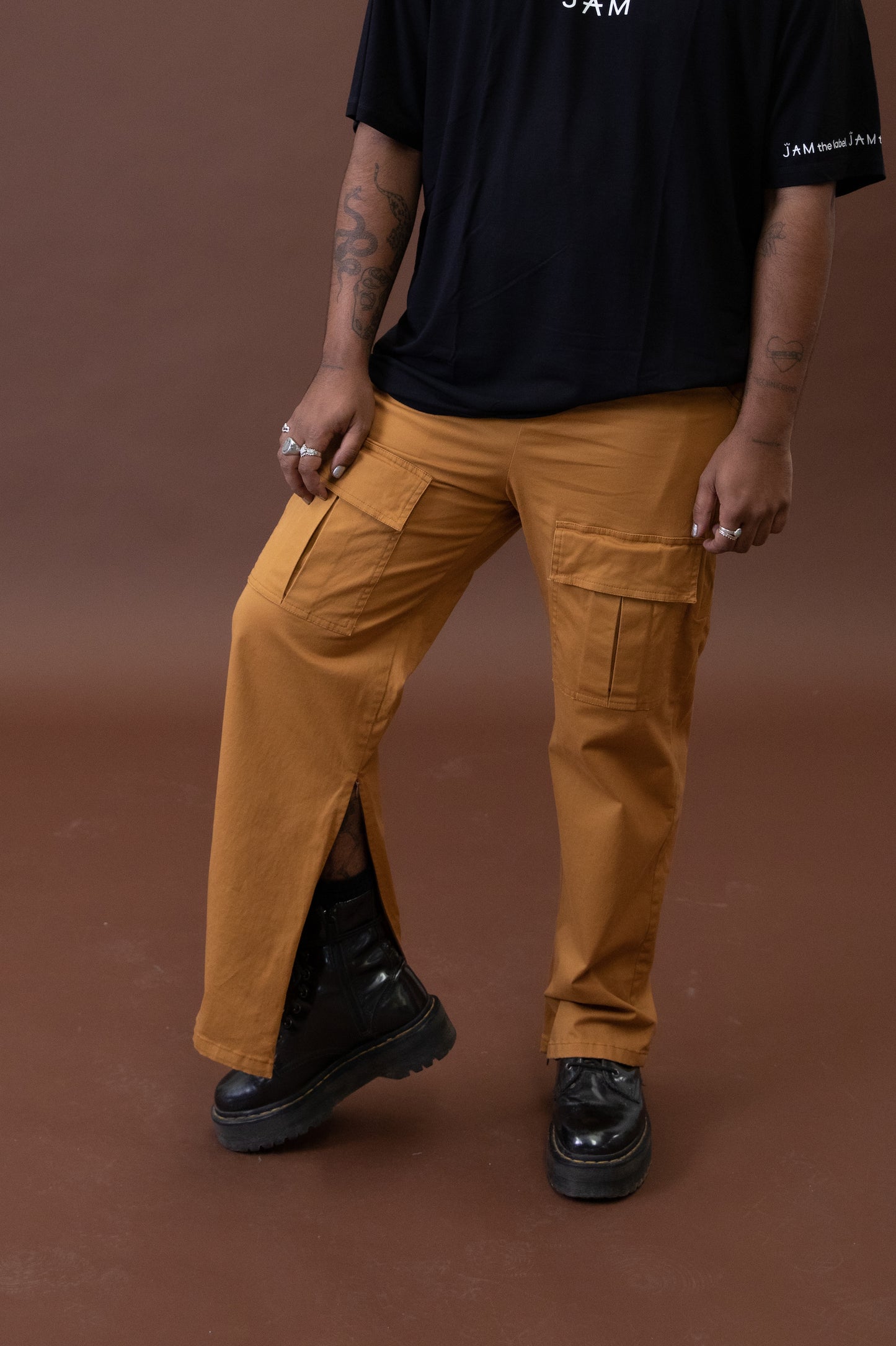 Side Access Cargo Pants