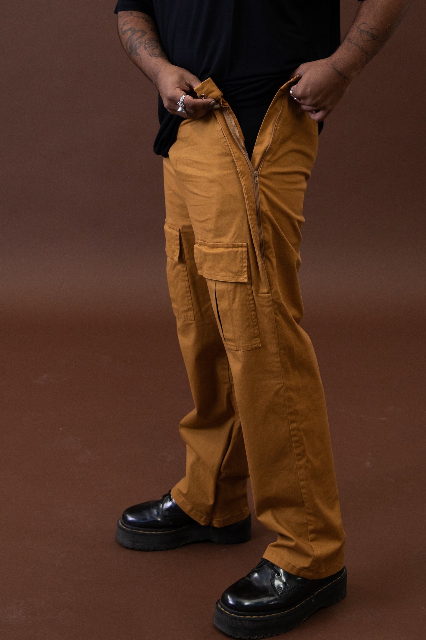 Side Access Cargo Pants