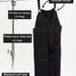 Magnetic Buckle Overalls