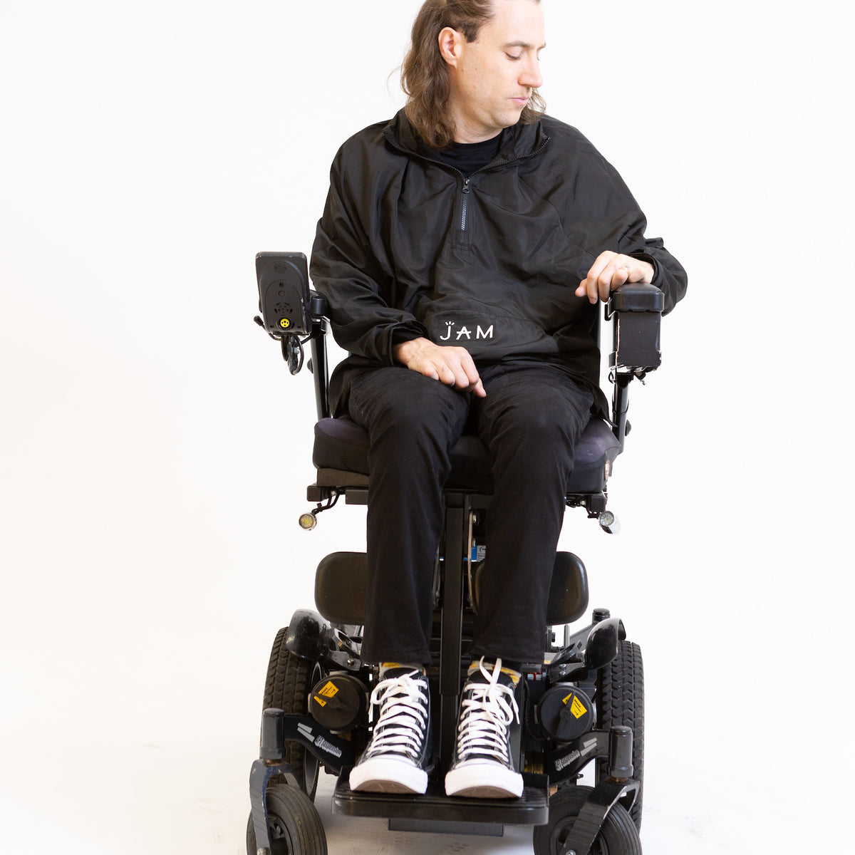 Adaptive Block Jacket – JAM the label