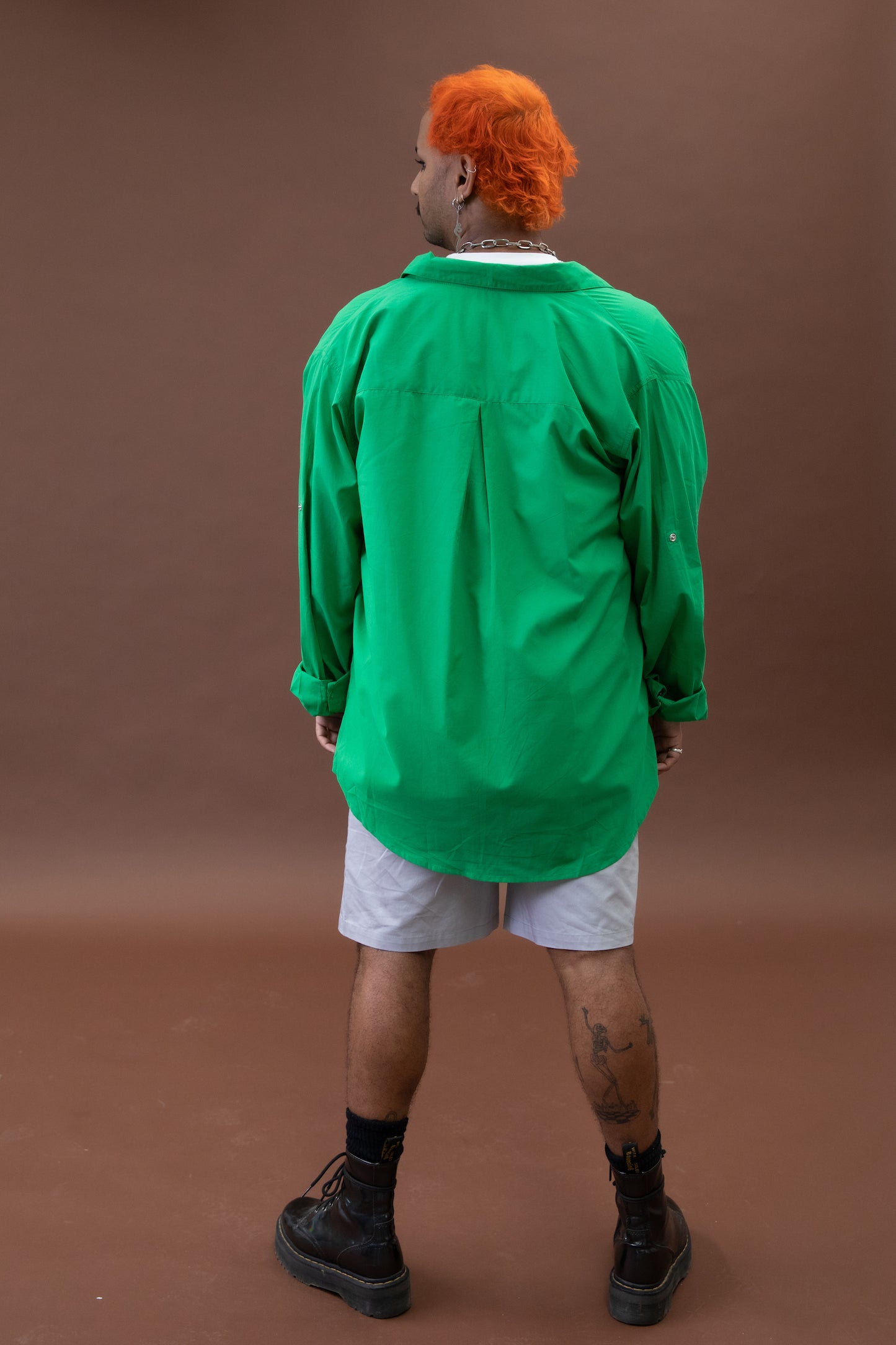 Magnetic Long Sleeve Shirt - Green