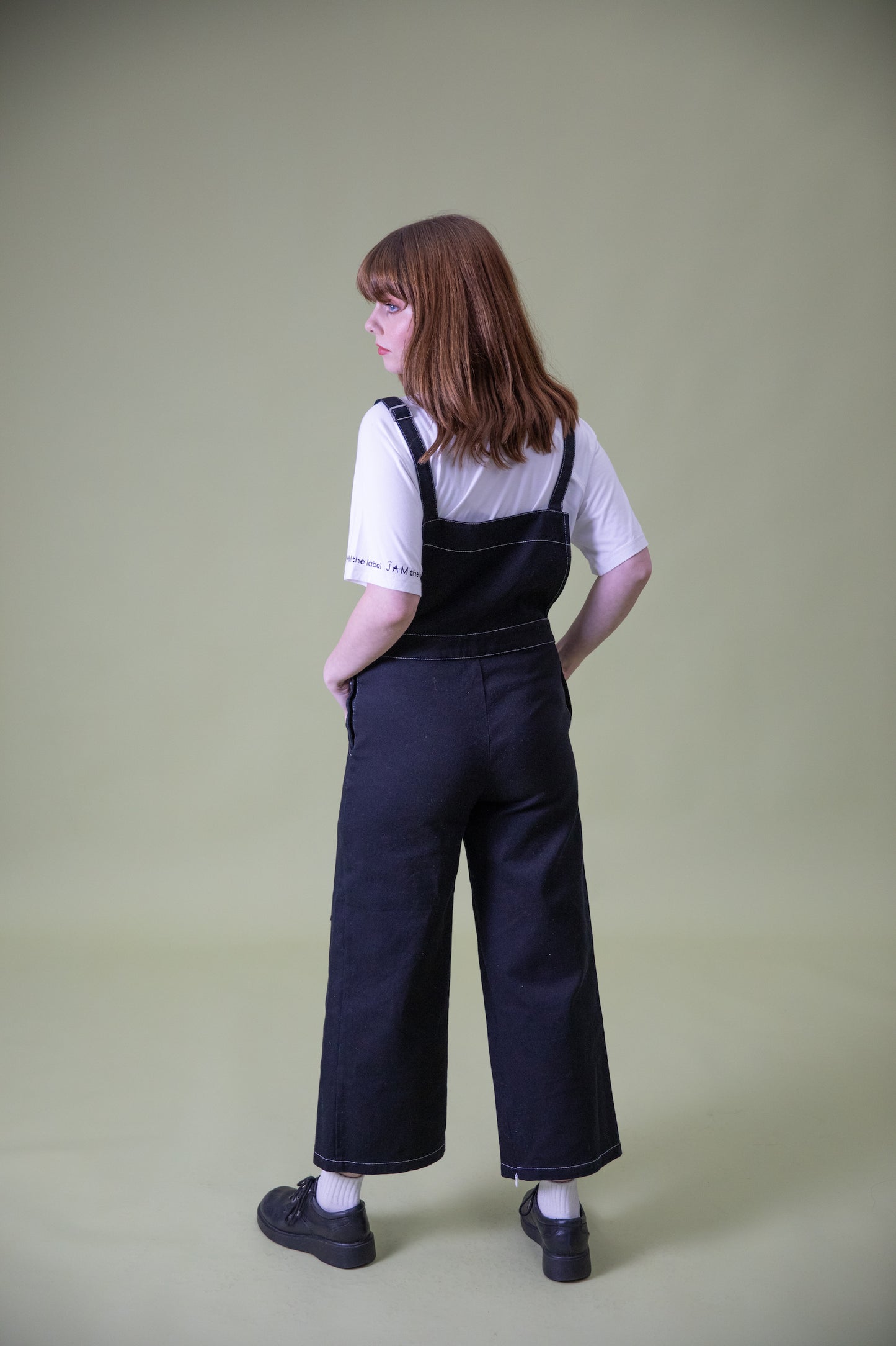 Magnetic Buckle Overalls