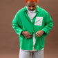 Magnetic Long Sleeve Shirt - Green